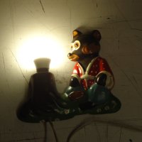 Стенна лампа- АНТИКА, снимка 2 - Антикварни и старинни предмети - 40532736
