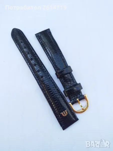 Кожена каишка за часовник Maurice Lacroix, снимка 1