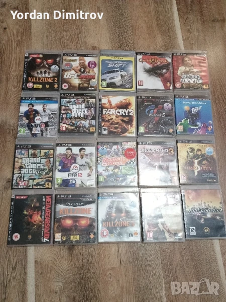 Игри за ps3, снимка 1