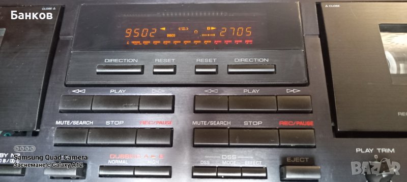 Yamaha kx w592, снимка 1