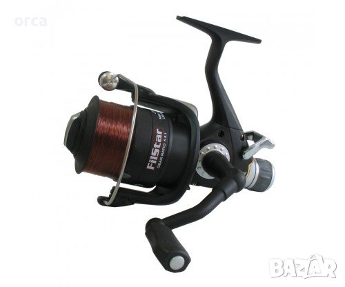 Байтрънър макара FilStar Target Carp BR с две авансови системи, снимка 1