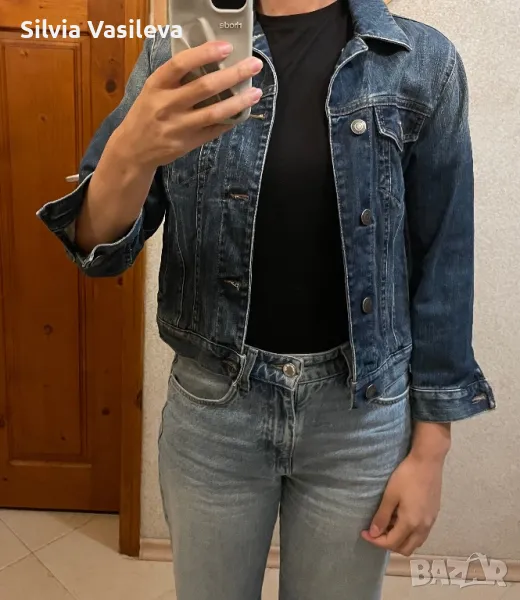 Дънково яке Calvin Klein, снимка 1