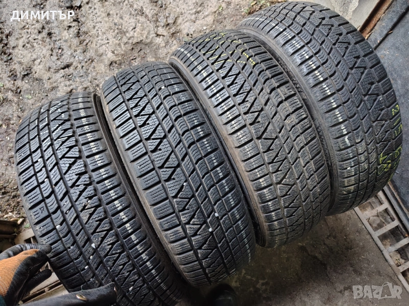 4бр.зимни гуми KUMHO 215 65 17 DOT18 цена за брой, снимка 1