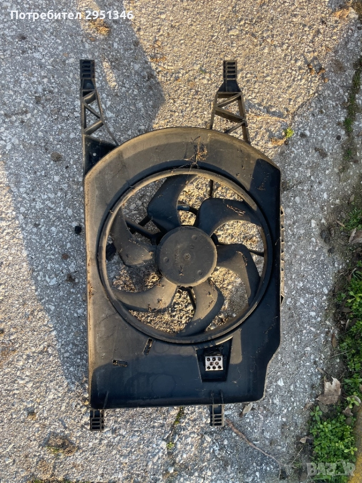 Перка охлаждане рено еспейс 4 Renault Espace IV, снимка 1