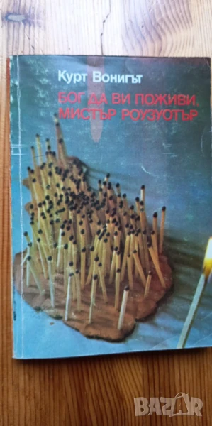 Бог да Ви поживи, мистър Роузуотър Или бисери за свинете - Кърт Вонегът, снимка 1