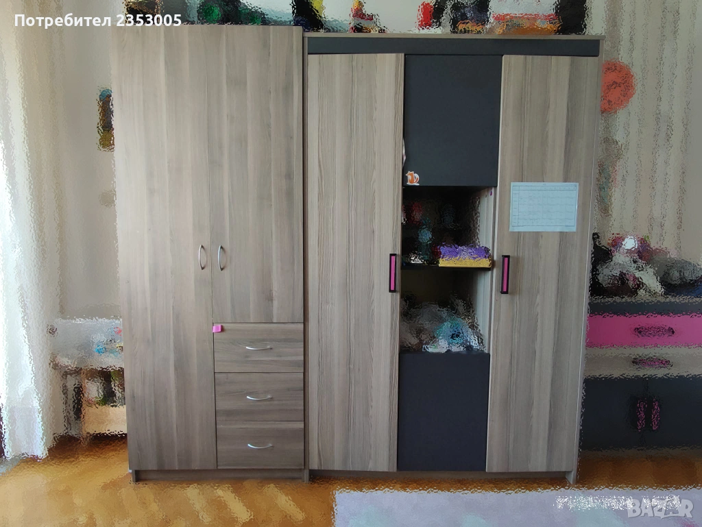 Продавам комплект детска стая, снимка 1