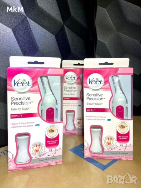 Veet Sensitive Precision Beauty Styler прецизен тример за лице и тяло, снимка 1