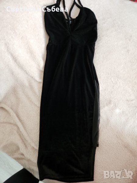 Рокля кадифе , снимка 1