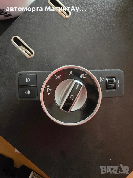 ключ за фарове Mercedes W204 W212, снимка 1