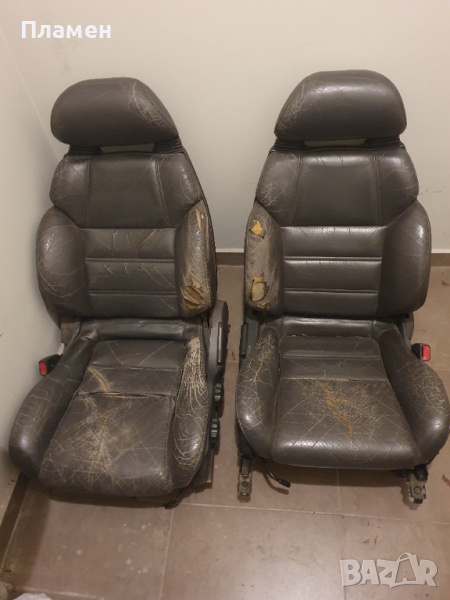 Спортен кожен салон за Тойота Селика, снимка 1