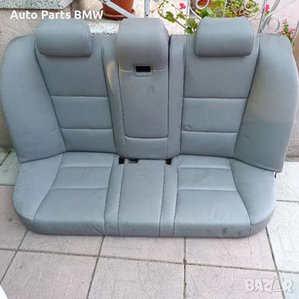 Задна седалка BMW E60 БМВ Е60 задни седалки, снимка 1