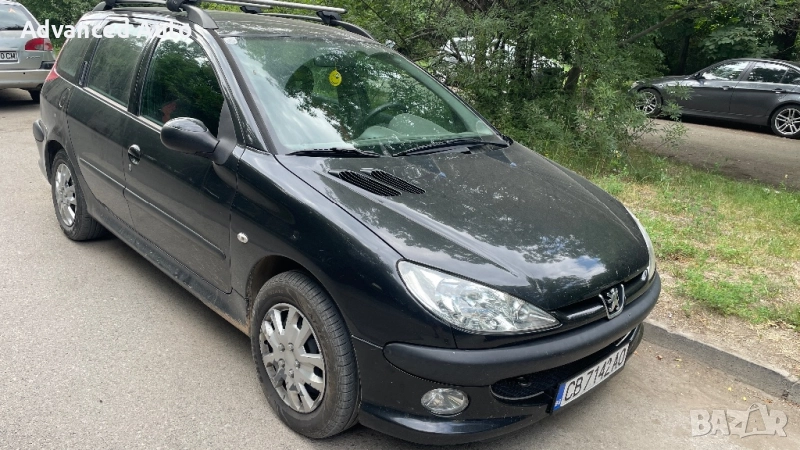 Peugeot 206sw 1.4hdi Пежо 206 комби на части, снимка 1