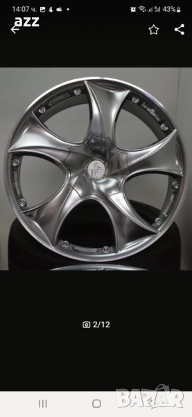 Алуминиеви джанти Keskin 5x112 19 Zoll Универсални , снимка 1