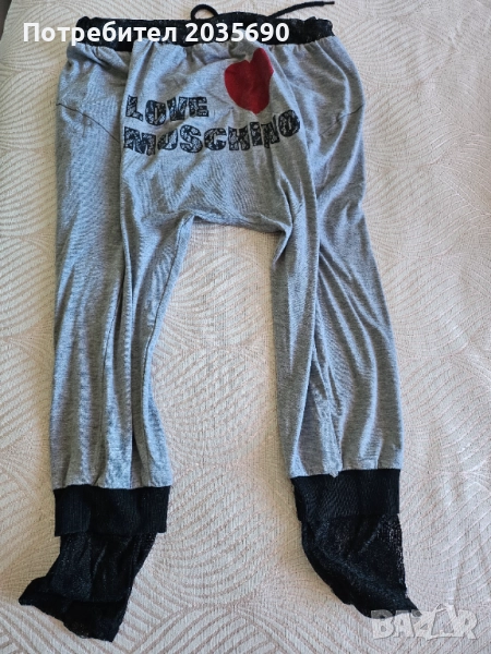 Спортен клин потур I love Moschino , снимка 1