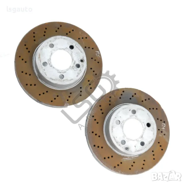 Комплект предни спирачни дискове Mercedes-Benz C-Class 204 (W/S/C) 2007-2014 ID: 141979, снимка 1