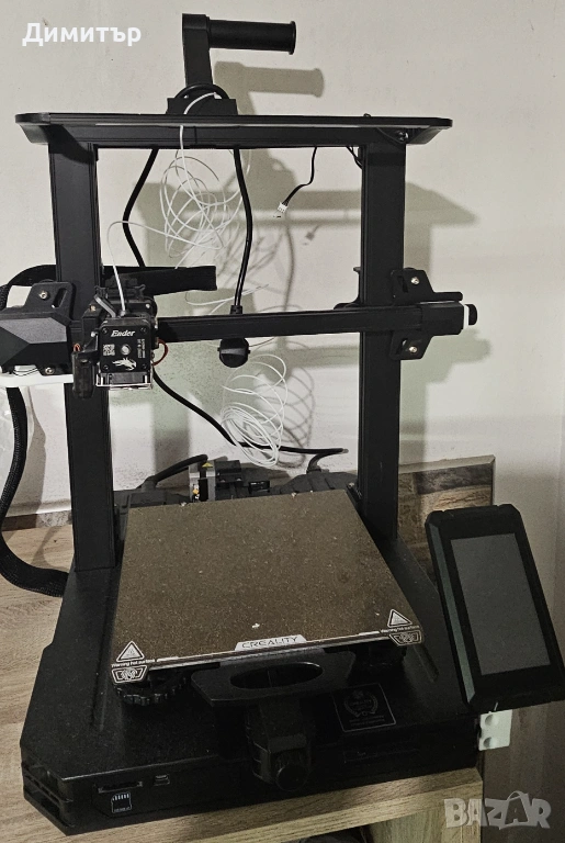 Ender 3 S1 Pro, 3Д Принтер, снимка 1