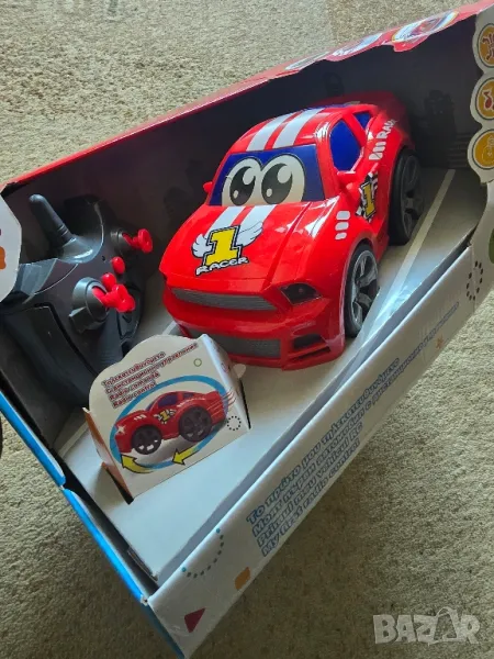 Количка с дистанционно, снимка 1