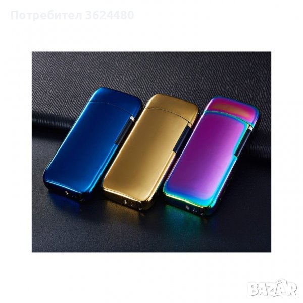 Ветроустойчива USB запалка с електрическа дъга, снимка 1