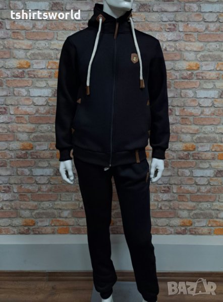 Нов мъжки комплект на марката Накетано в черен цвят, снимка 1