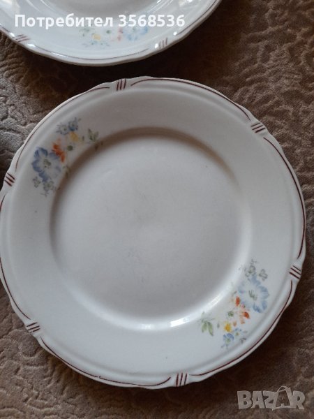 Чинии от старо време, снимка 1