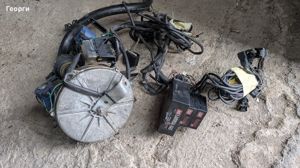 Газова уредба BRC, снимка 1