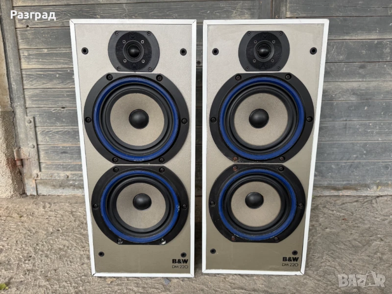 Тонколони B&W DM220, снимка 1