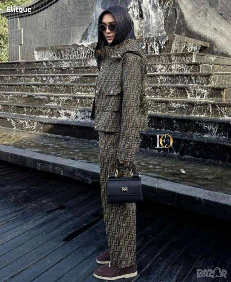 дамски комплект сако и панталон fendi , снимка 1