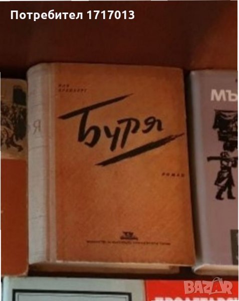 Буря - Иля Еренбург, снимка 1