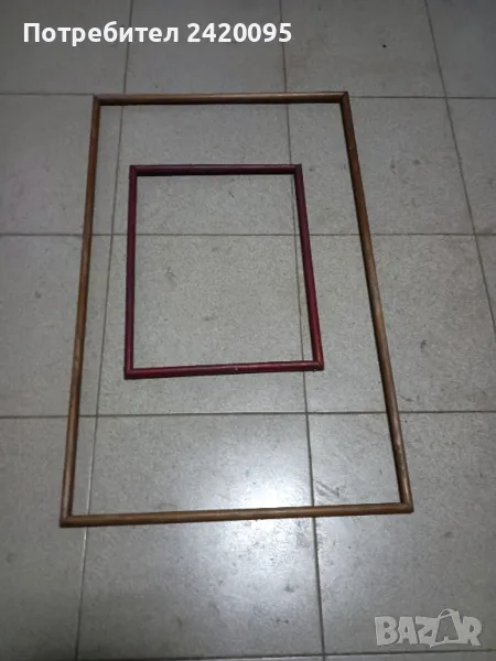 дървени рамки, снимка 1