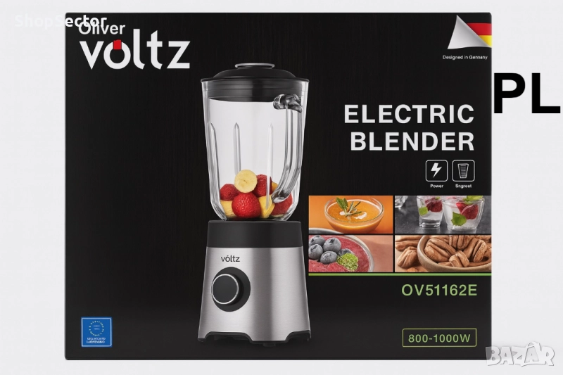 Блендер Oliver Voltz OV51162E, 800-1000W, 2 скорости, снимка 1