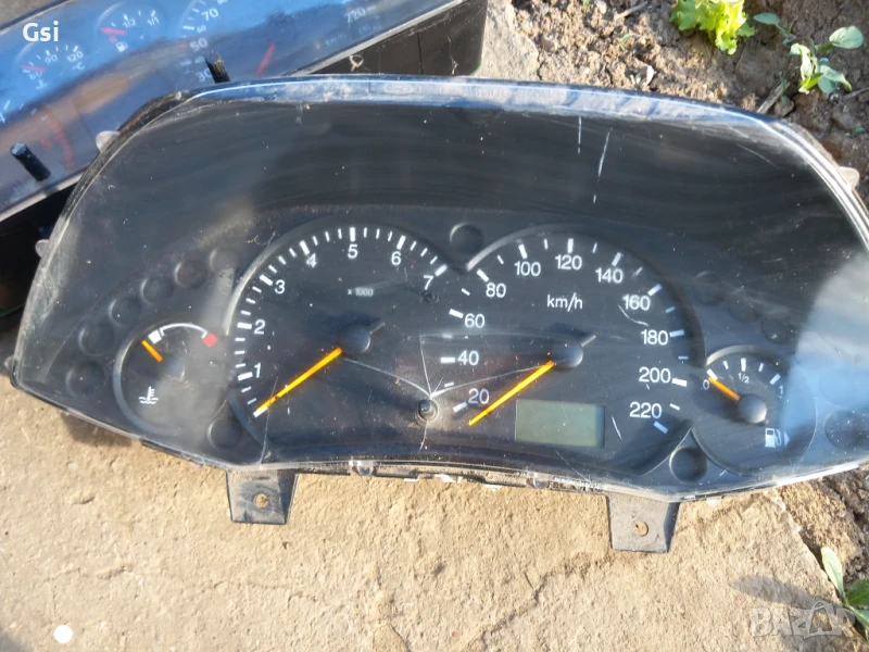 Километраж форд фокус 1, снимка 1