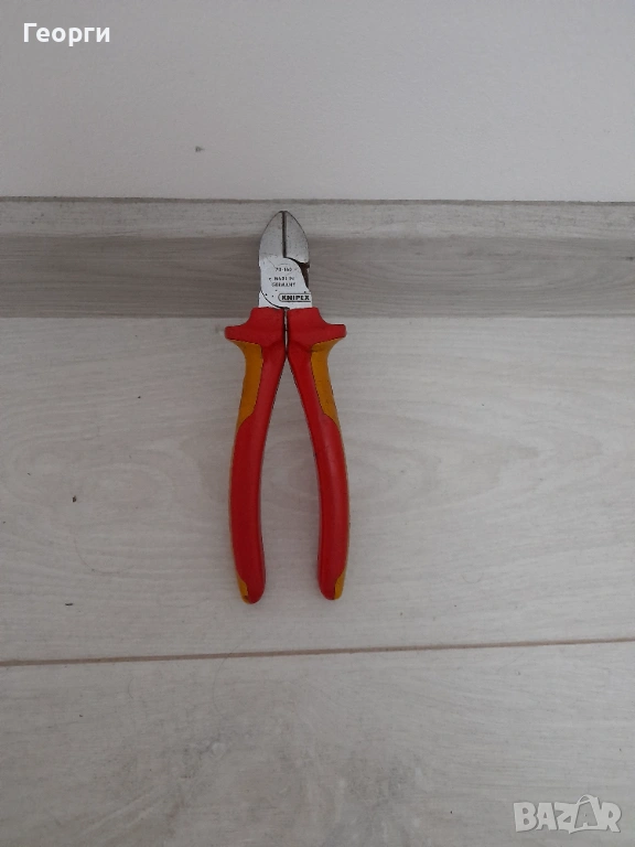 Knipex диагонални резачки клещи, снимка 1