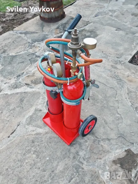 Продавам професионален марков оксижен  rothenberger re 17, снимка 1