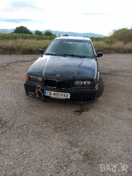 Железни джанти с гуми 15 цола за БМВ е46,е36, снимка 1