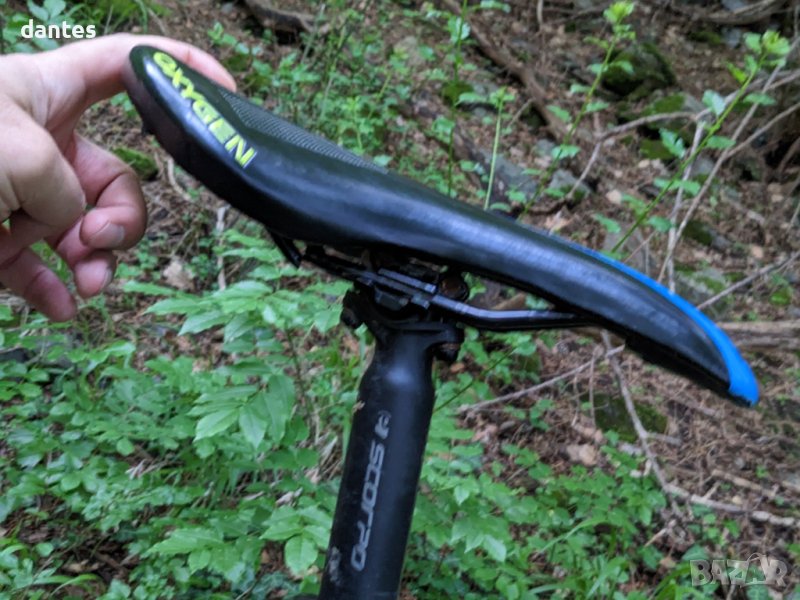  Велосипедна седалка Stevens oxygen havoc saddle MTB , снимка 1