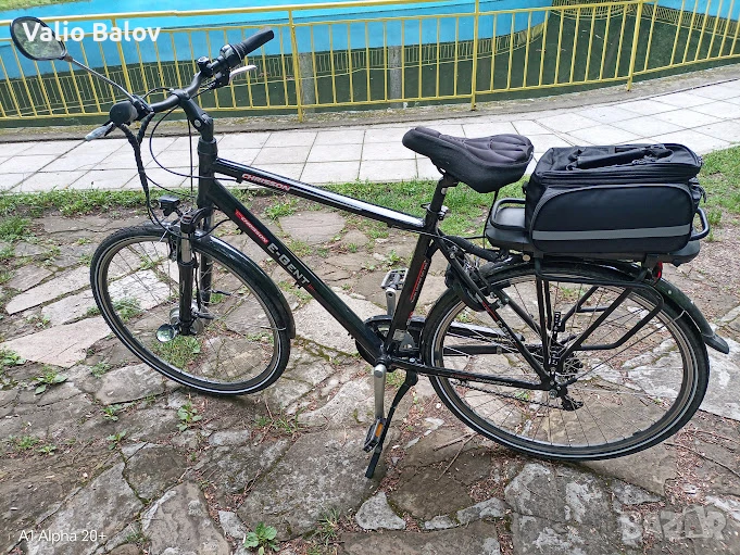 Електрически велосипед CHRISSON city 28 цола със Заводска гаранция, снимка 1