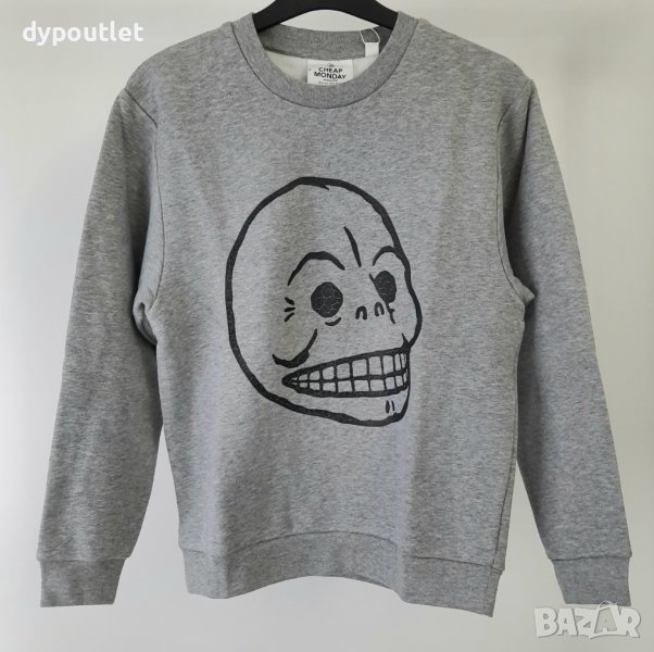 Дамски памучен пуловер дълъг ръкав Cheap Manday, размер универсален /S-L/., снимка 1