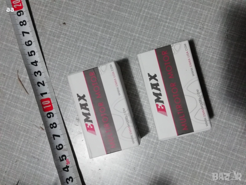 Два мотора за дрон 2306 1900кв ЕМАХ, снимка 1