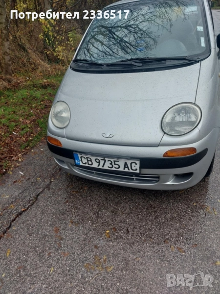 Daewoo Matiz, снимка 1