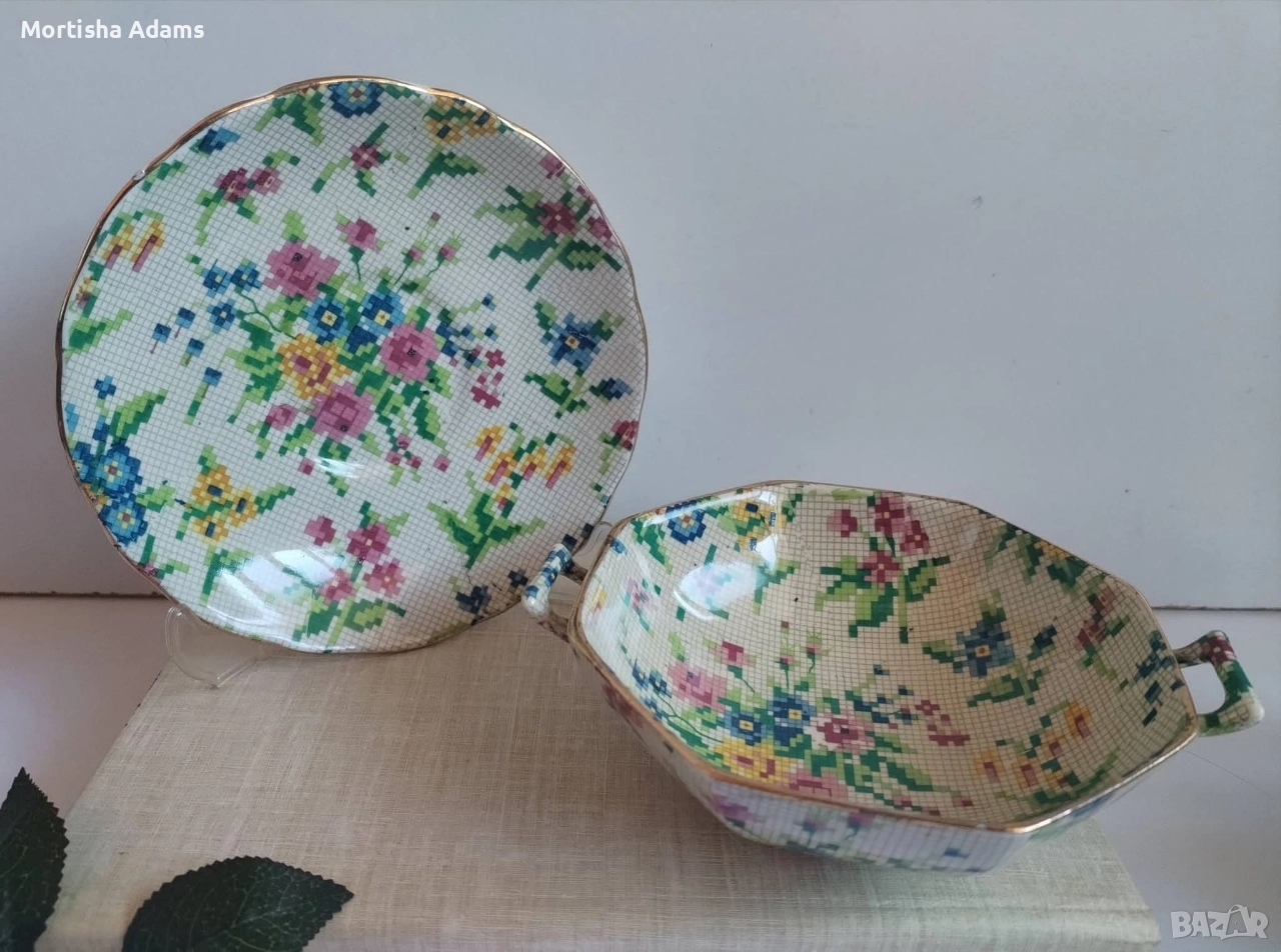 Ефектен английски комплект , снимка 1