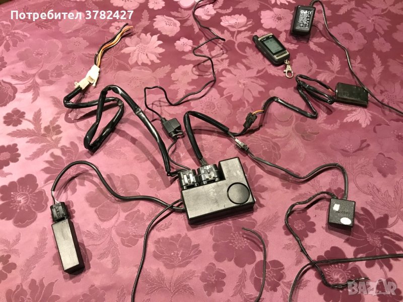 Алармена система за мотор Scorpio, снимка 1