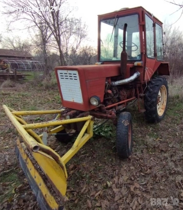 Трактор Т25 Владимировец, снимка 1