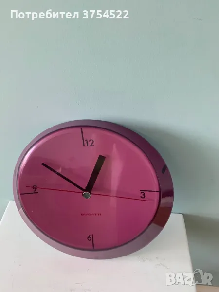 Bugatti стенен часовник, снимка 1