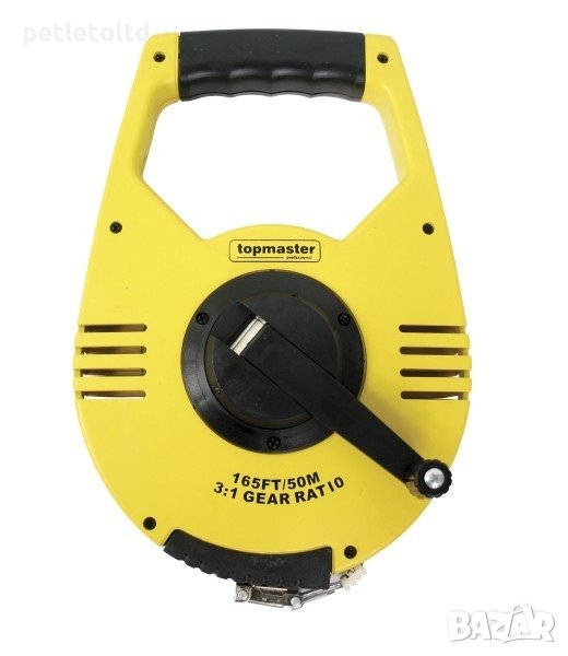 Ролетка 50 метра , с ръчно навиване, снимка 1