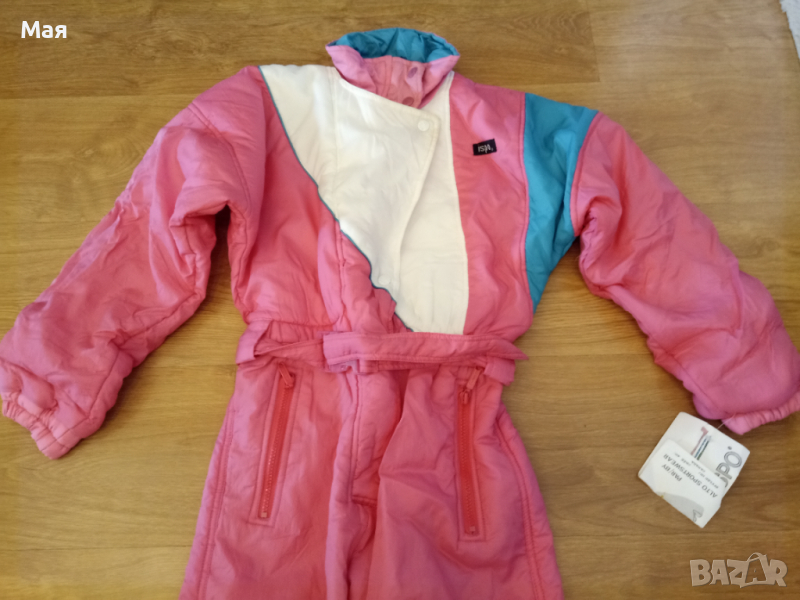 Ски екипировка гащеризон за момиче 10-12 г., снимка 1