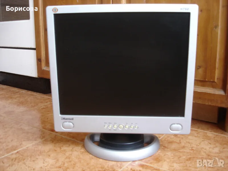 Компютърен LCD монитор 17 инча MADE IN GERMANY , снимка 1