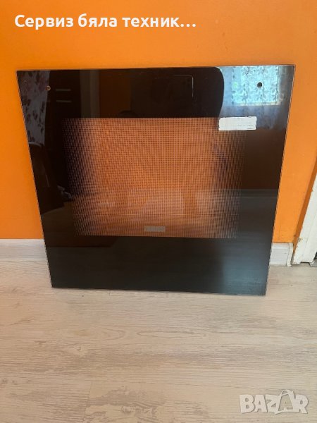 Продавам перфектно предно стъкло за вратата на готварска печка  ZANUSSI , снимка 1