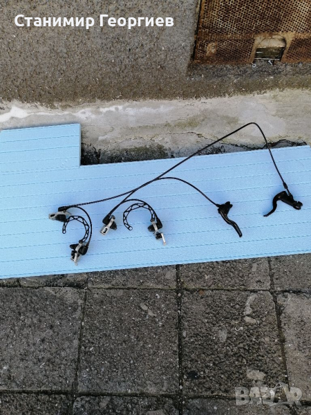 Хидравлични спирачки, вибрейк , снимка 1