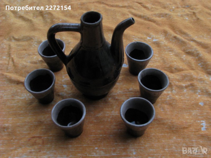 Чайник кана с 6 чашки, снимка 1