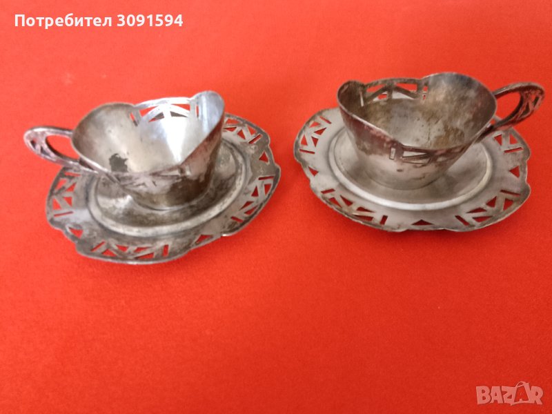 Старини колекционерски  чаши за кафе, снимка 1